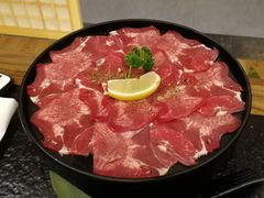 黑牛牛舌-九田家黑牛烤肉料理(石路天虹店)