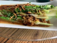 鲮鱼油麦菜-听香·678茶铺(猛追湾店)