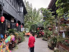 -崇州市街子古镇