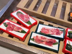 -山焱·炭火自助烤肉(周浦万达店)