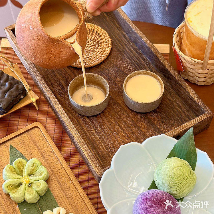 总要来一趟浪漫的苏州细品这家中式江南茶点🍵