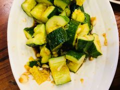 凉拌黄瓜-老北京涮羊肉炭火蛙锅(方塔街店)