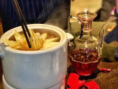 莲花鸡汤-甄御•海鲜新青岛菜(麦岛店)