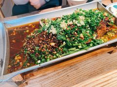 香辣炝锅鱼-树厨贵州菜(大十字店)