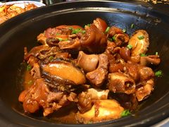 猪手焖鲍鱼-大宅院(西溪路店)