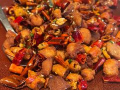 辣子鸡-松赞拉萨林卡酒店