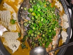 -探鱼·鲜青椒爽麻烤鱼(银泰城店)