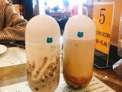 -兰熊鲜奶(西直门凯德mall店)