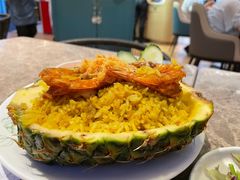 菠萝海鲜炒饭-美奈小馆·越南料理(福田星河COCO Park店)