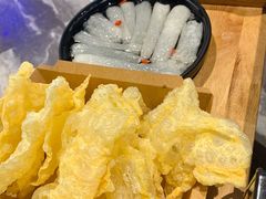 炸豆皮-好彩猪肚鸡(正弘城店)