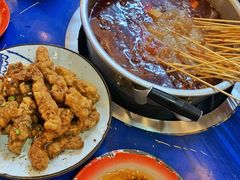 炸小酥肉-马路边边串串香(双井直营店)