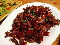 牛肉爱上茶香味-缘生态云南菜·野生菌庭院餐厅(华侨城店)