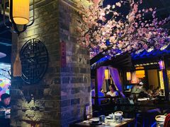 大堂-绿茶餐厅(松江万达店)