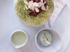 抹茶红豆牛奶雪冰-Cheevit Cheeva(Sirimangkalajarn)