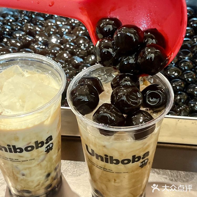 杭州西湖边！新开的珍珠plus奶茶！！
