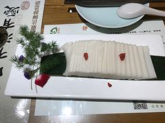 杏仁豆腐-静莲斋素食(慈云寺店)