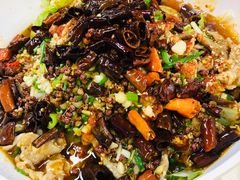 水煮肉片-川闻清粥小菜(建外SOHO店)