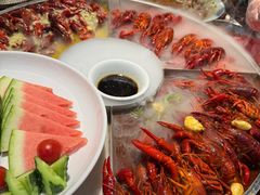 红胖胖蒜泥龙虾-红胖胖龙虾王·本地菜