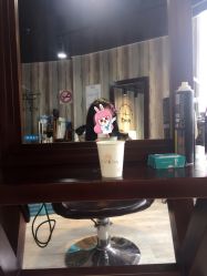 -Park Salon脏辫羽毛接发