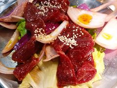 路边烤瘦牛-大丘街路边烤牛肉