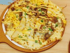 照烧风味牛肉土豆比萨-达美乐比萨(双安店)