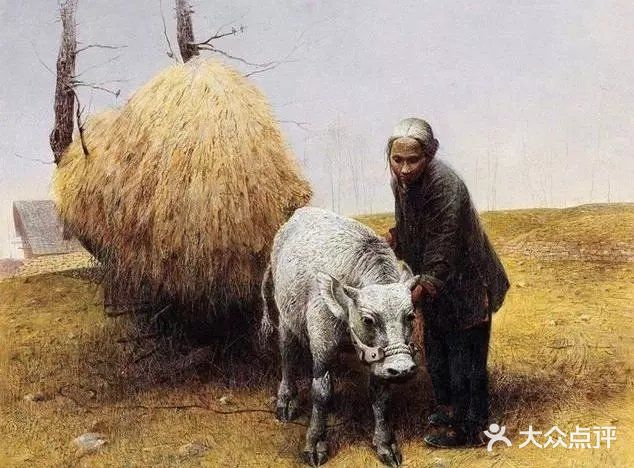 那些母亲与乡愁  尽在油画中的中国母亲