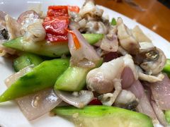 脆肉皖炒丝瓜-煲煲掂风味煲仔饭餐厅(西区店)