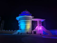 -北戴河碧螺塔海上酒吧公园