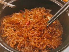 蟹肉虾籽焗粉丝-小厨娘淮扬菜(清江苏宁广场店)