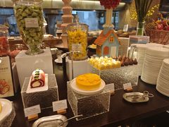 -大中华希尔顿酒店-念自助餐·海南美食·三文鱼