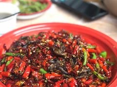 干煸鳝鱼-拈一筷子·宜宾江湖菜(十一街店)