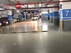 -绿地缤纷城-停车场