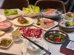 鲜牛肉-围炉夜话·潮汕卤水火锅(榕江店)