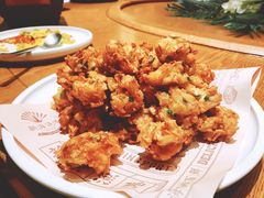 章丘大葱丸子-新海渔港·胶东海鲜家常菜·家宴(奥体中心店)