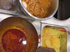 -刘大饼香辣土豆片夹馍(鱼化店)