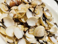 白灼蛤蜊-蜈支洲岛珊瑚酒店临海阁中餐厅