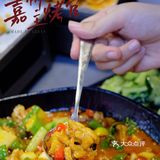 夜烧烤～在九眼桥1秒Get乐山味道