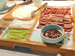 -乔家小院•非遗驴肉•本地小海鲜(滨河路店)