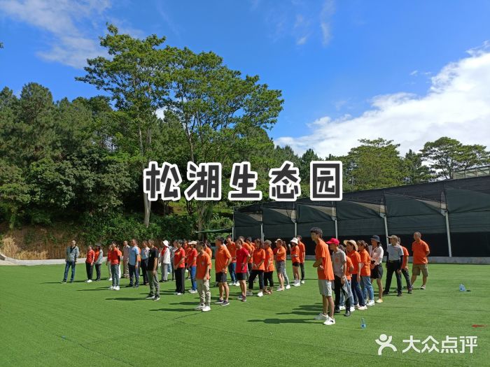 松山湖南湖湾露营营地图片
