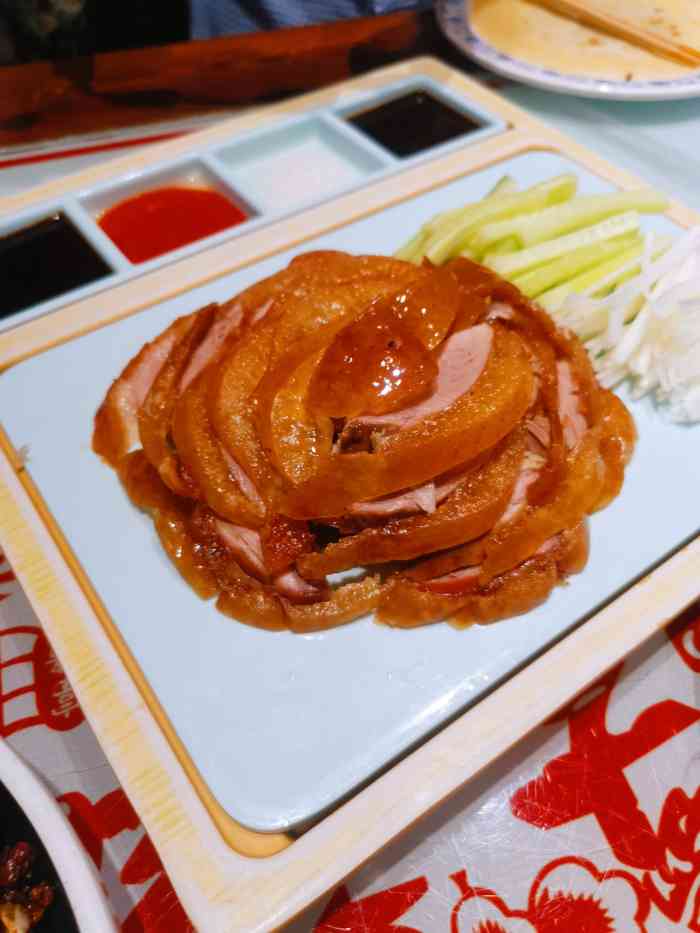 吉祥春饼·烤鸭(乐客城店)-"跟在东北吃的春饼和烤鸭还是有点差距