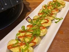鸡蛋卷-喇喇排骨火锅·传统韩式脊骨汤(望京西园总店)