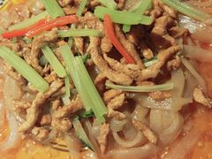 肉丝带底-松针蔡记蒸饺(花园路店)