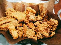 饼饼炸鸡-吃饼人西餐(南开店)