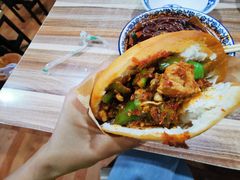 -老字号杨坡红油米线腊汁肉夹馍(东四道巷店)