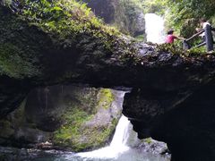 -夏霖九天银瀑风景区