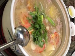 -黔府豆米火锅野菜馆(南马店)