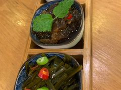 三宫格凉菜-祥记·苏帮菜·松鼠桂鱼(湖畔天城店)