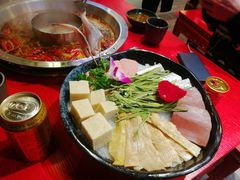 网红拼盘-谭鸭血老火锅(漳州路店)