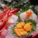 软糯的甜虾 自带鲜甜 柔软的海胆