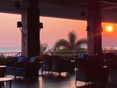-日落吧·海景咖啡厅·餐酒吧·鸡尾酒·下午茶·乐队表演·浪漫夕阳·三亚文华东方酒店